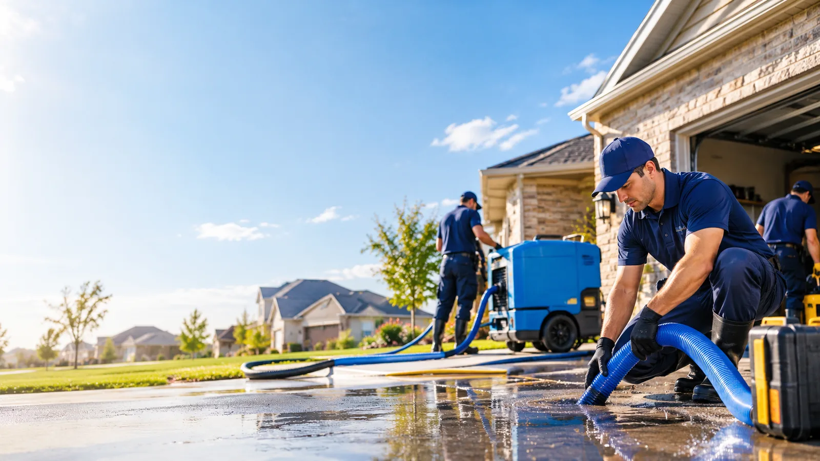 Sewage Backup Cleanup in Fort Drum, NY near me